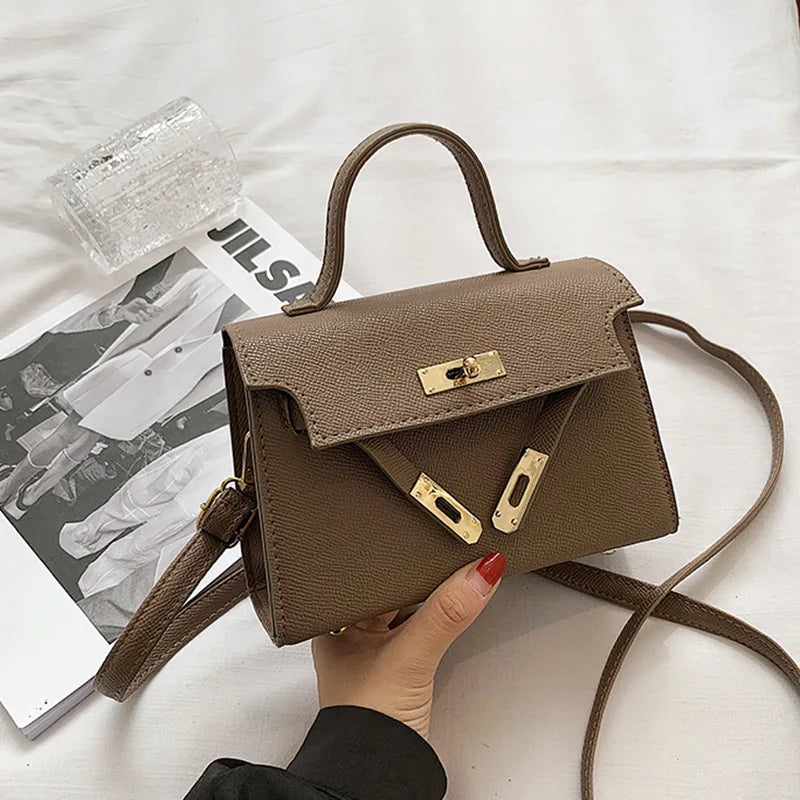 Trendy Embossed Mini Crossbody Bag for Women, New Spring Fashion Shoulder Bag, Popular Handbag