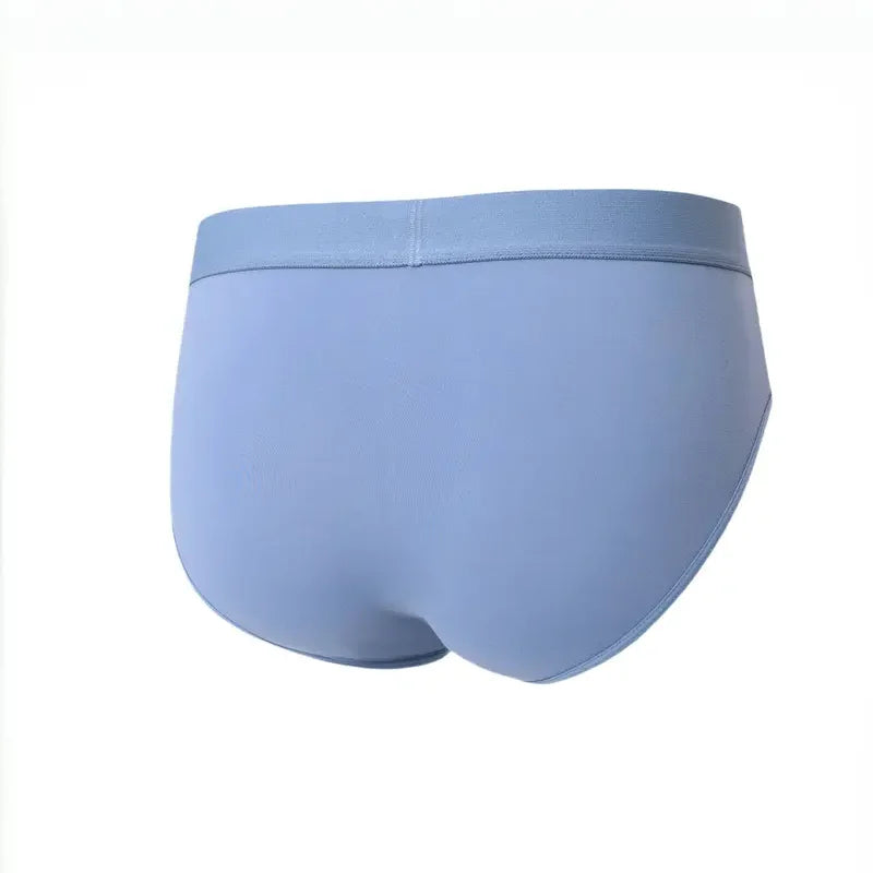 10-Piece Set Of Men's Solid Color Elastic Waistband Triangle Pants Breathable Underwear Men's Casual And Comfortable Underwear