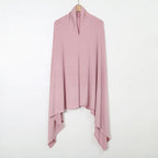 Instant Hijab Scarf for Women Muslim Easy To Wear Jersey Head Scarf Wrap Thin Breathable Soft Sunscreen Pullover Head Wrap