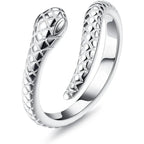 Fansilver S925 Sterling Silver Toe Rings for Women Adjustable White Gold Plated Flower Summer Beach Open Toe Rings Foot Jewelry