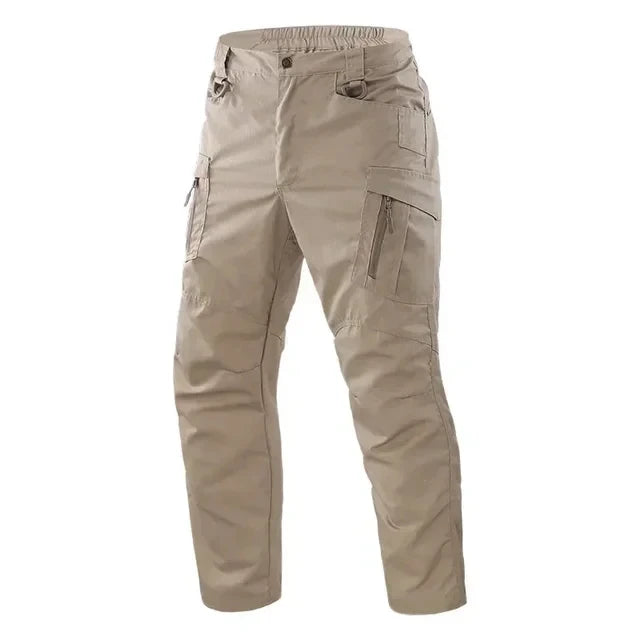 Wear Resistant Work Pant Man Multi-pocket Straight Cargo Trousers Outdoor Jogging Tactical Pants Spring Autumn Casual Trousers