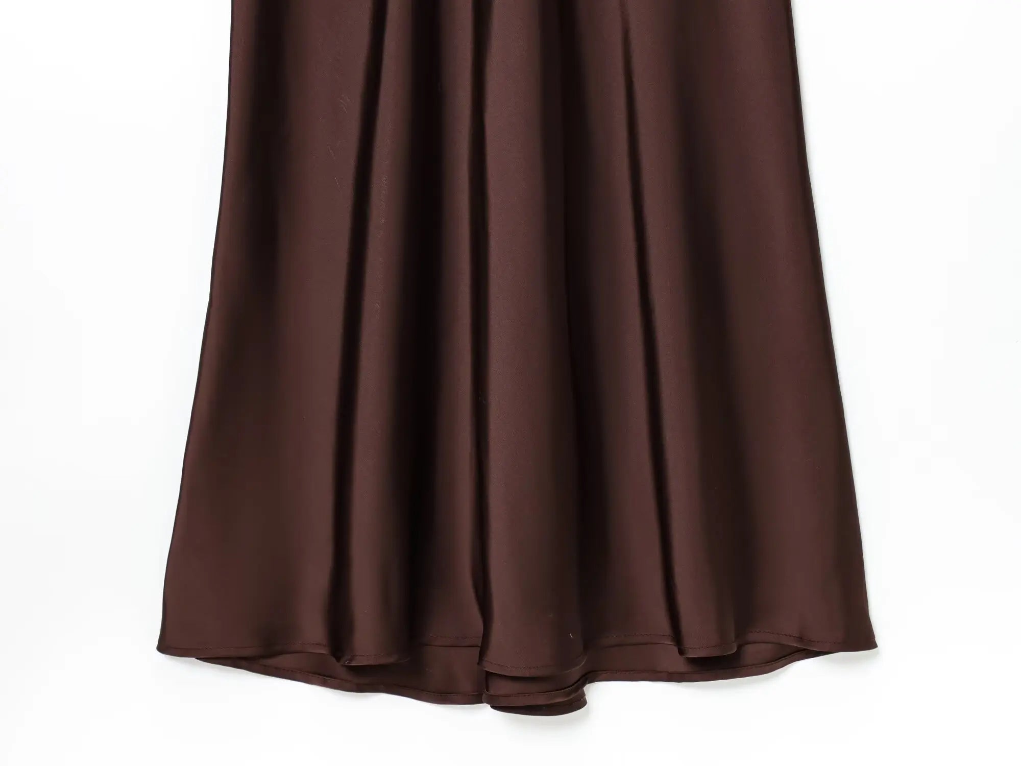 2025 Summer New Products Women's Temperament Sexy Satin Textured Dress Fashion Sexy Suspender Dress