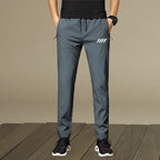 Men's Casual Pants, Men's Trousers, Men's Sports Pants, Thin Jogging Pants, Fashionable Print, Suitable for Daily and Casual Wear, Lightweight, Ideal for Gifting during Festivals