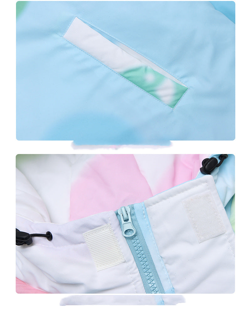 American Street Fashion Brand Bread Coat Design Theme