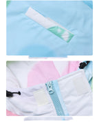 American Street Fashion Brand Bread Coat Design Theme