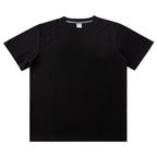 Men Summer Solid Color Round Neck Basic T-Shirts