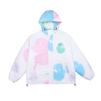 American Street Fashion Brand Bread Coat Design Theme