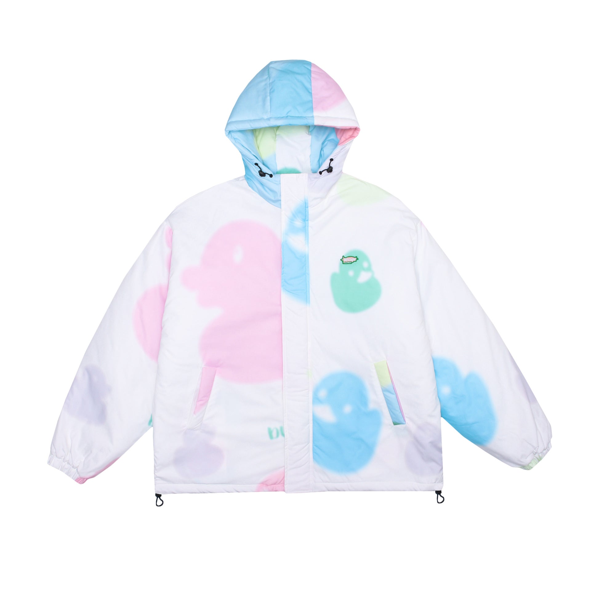 American Street Fashion Brand Bread Coat Design Theme