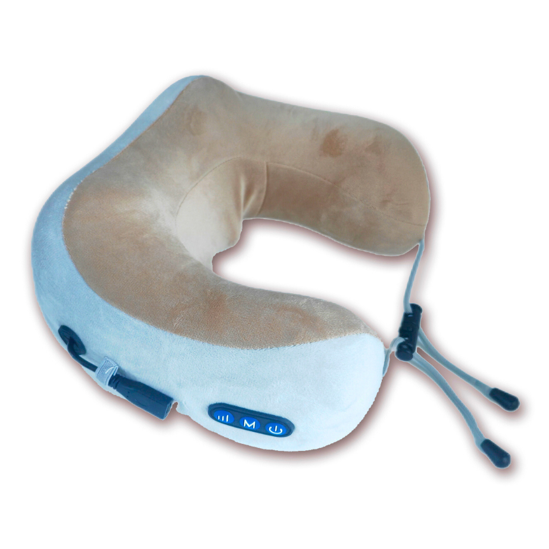 Massajador elétrico de pescoço e ombros Wellprime para relaxamento e alívio da dor
