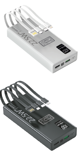 Powerbank de carregamento rápido