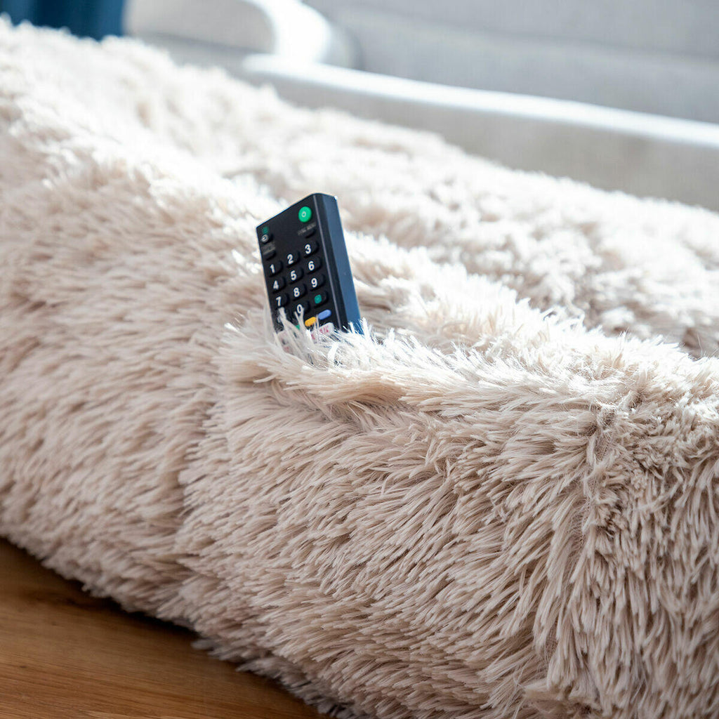 Cama para Cães Humanos | Cama para Cães Humanos XXL InnovaGoods Bege
