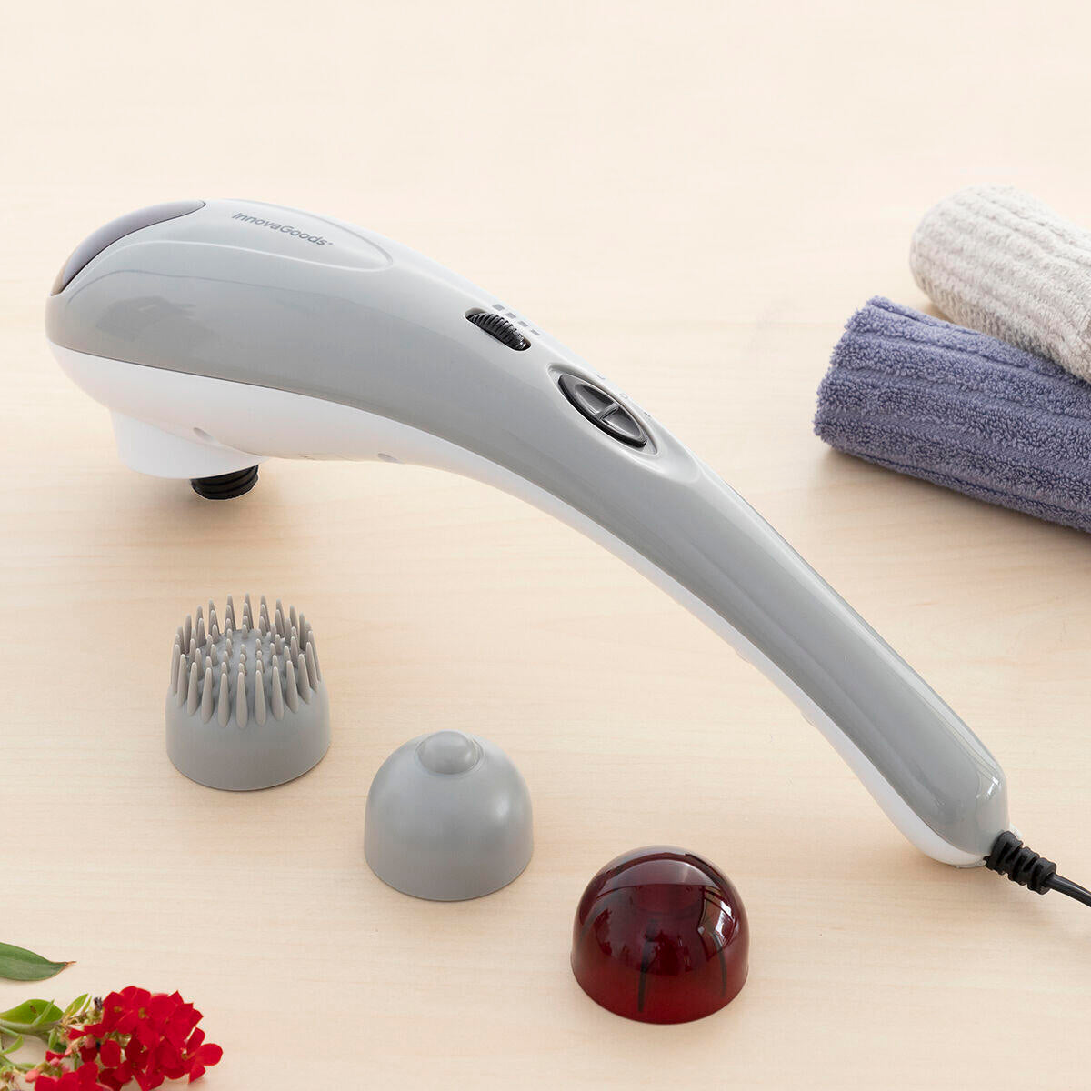 Massajador Elétrico de Mãos Halaxer InnovaGoods