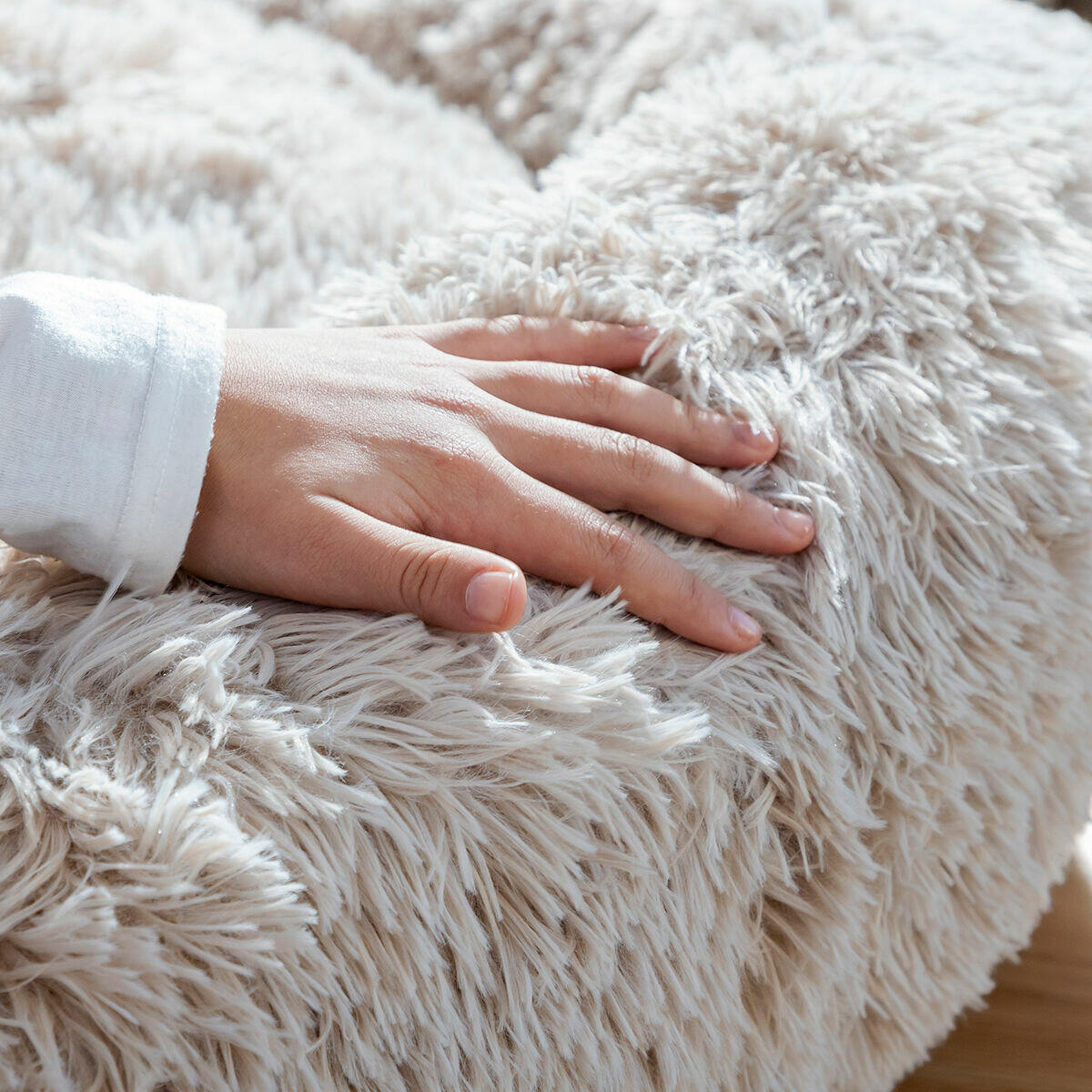 Cama para Cães Humanos | Cama para Cães Humanos XXL InnovaGoods Bege
