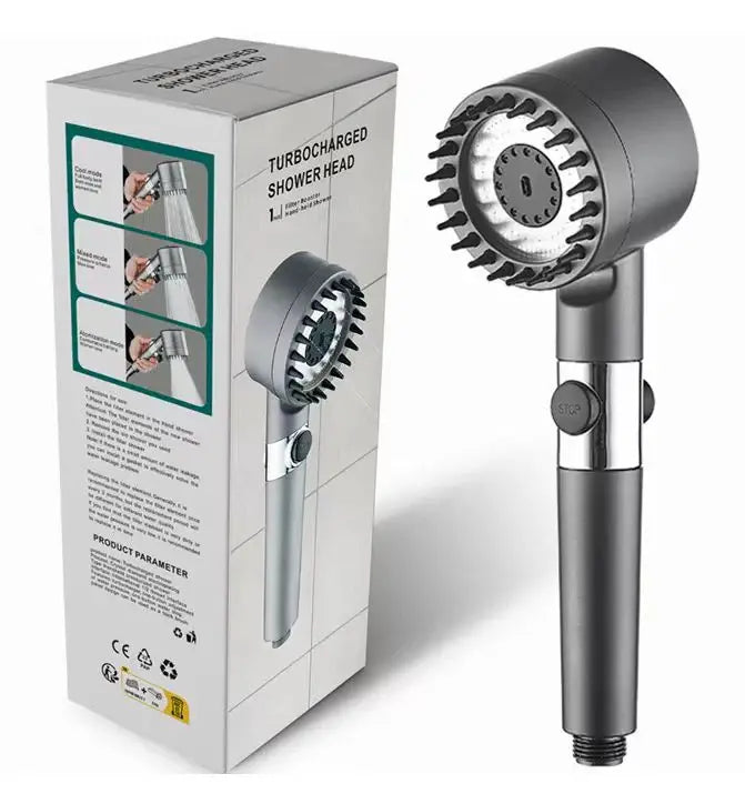 Chuveiro Turbo de Alta Pressão – Chuveiro Eficiente e Revitalizante 