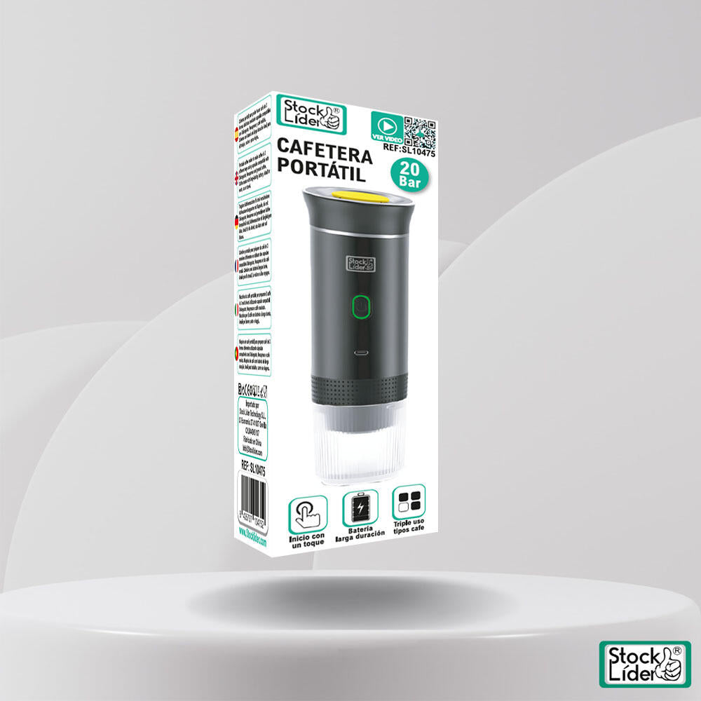 Cafeteira portátil