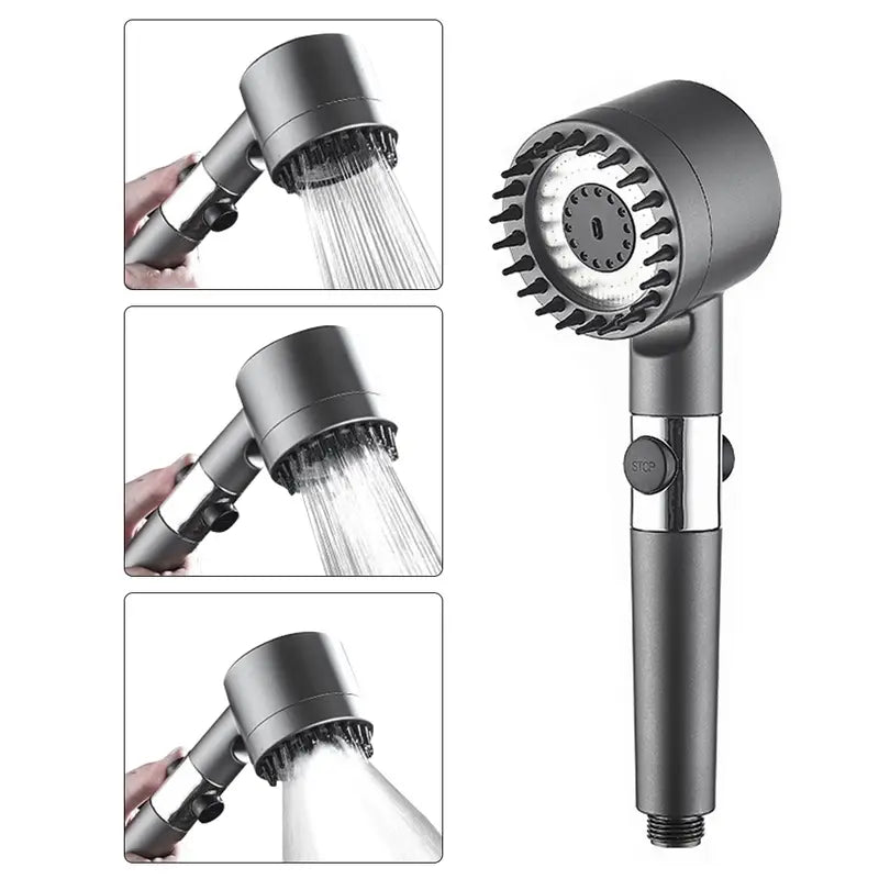Chuveiro Turbo de Alta Pressão – Chuveiro Eficiente e Revitalizante 