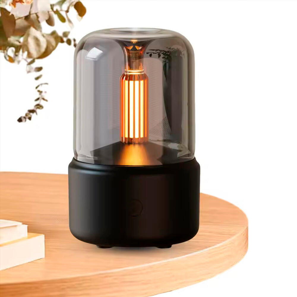 Humidificador de aromaterapia com luz ambiente