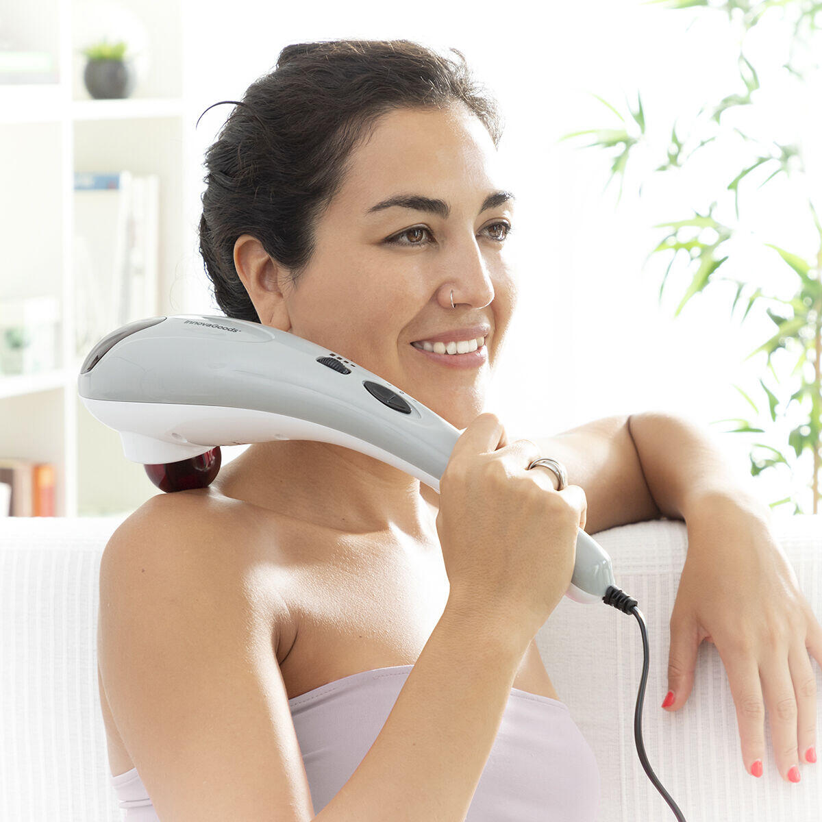 Massajador Elétrico de Mãos Halaxer InnovaGoods