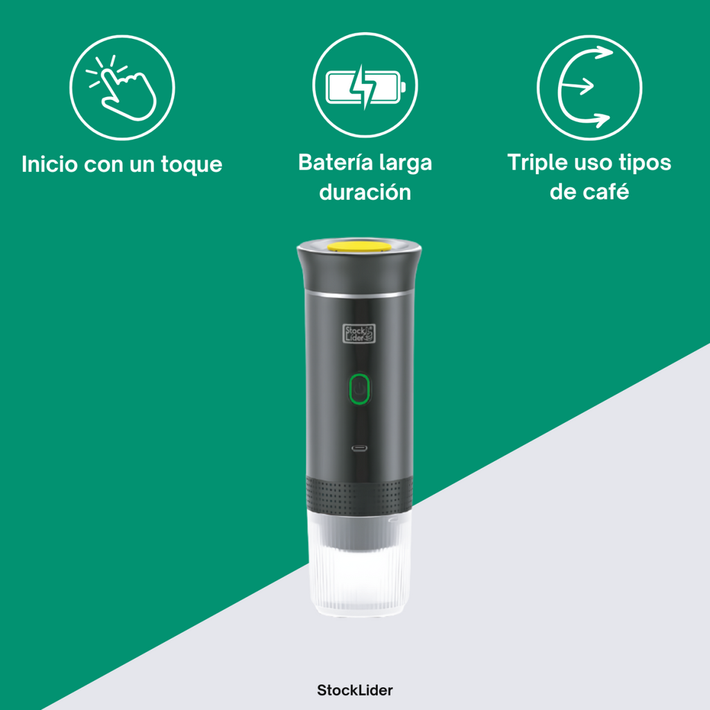 Portable coffee maker