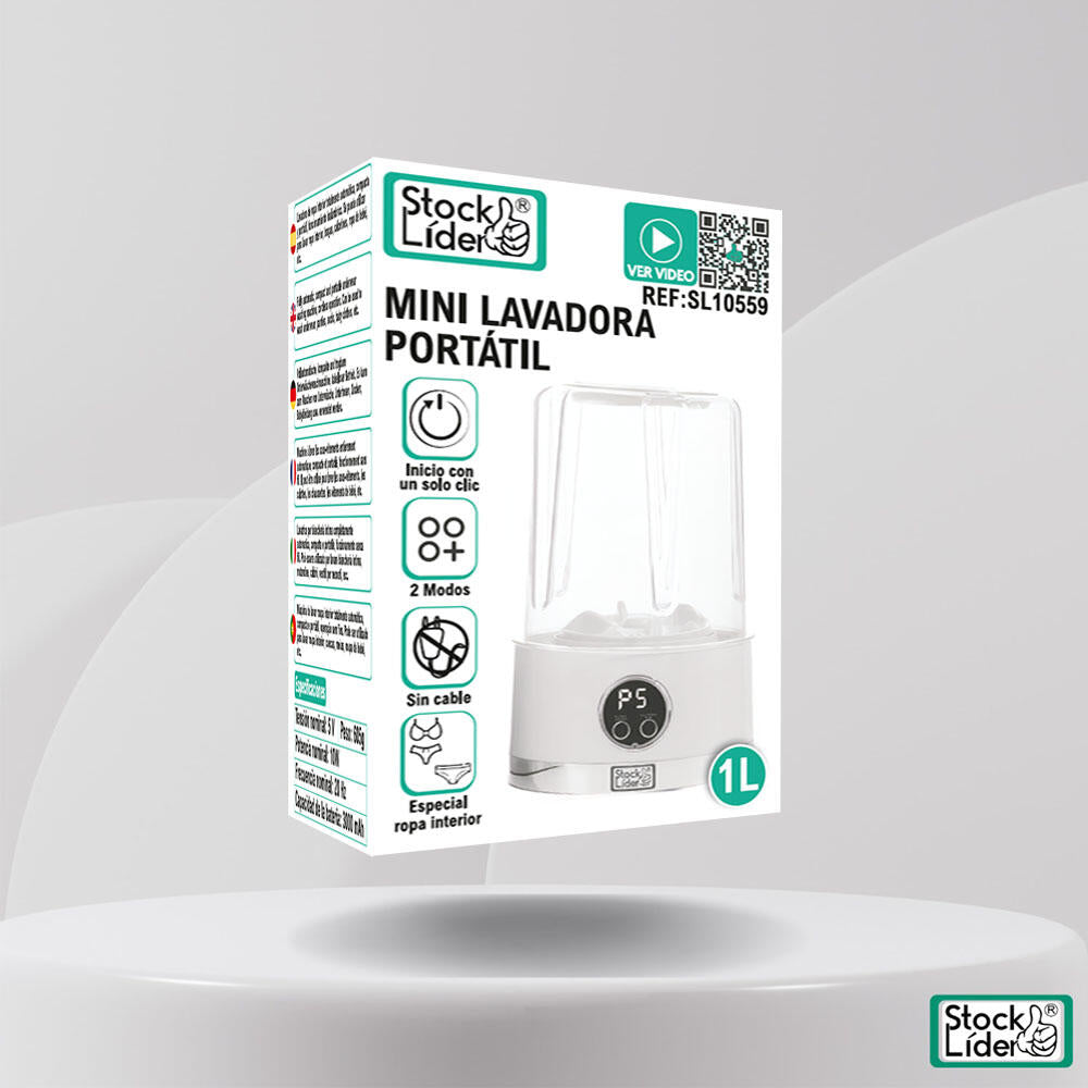 Mini máquina de lavar roupa portátil