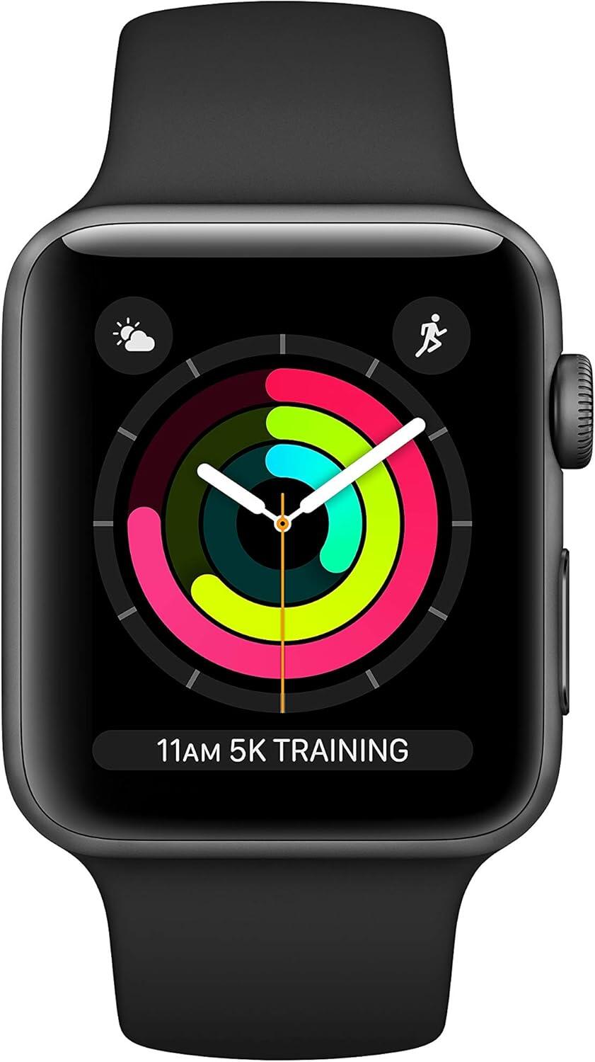 Smartwatch negro+ Airpods (reloj inteligente)