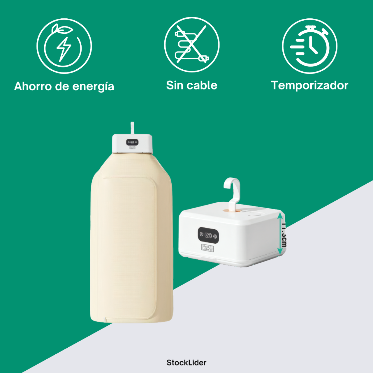 Máquina de secar roupa elétrica