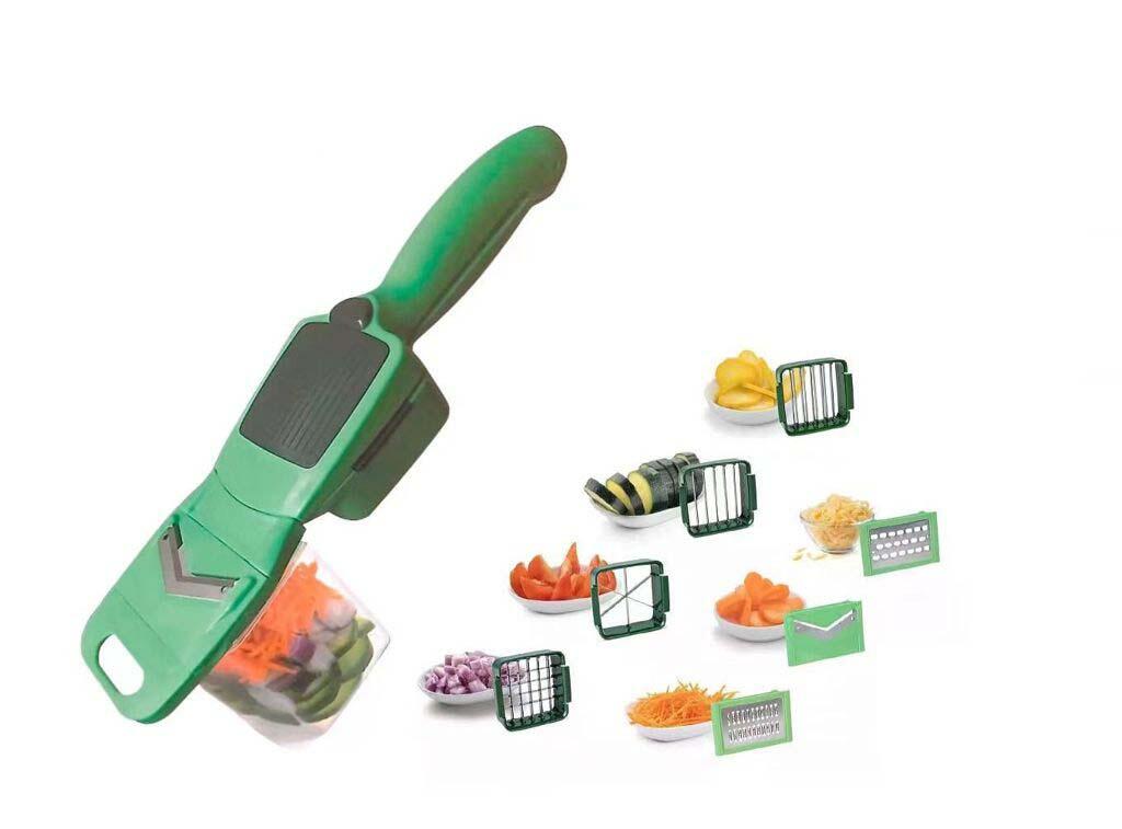 Cortador de legumes 8 em 1
