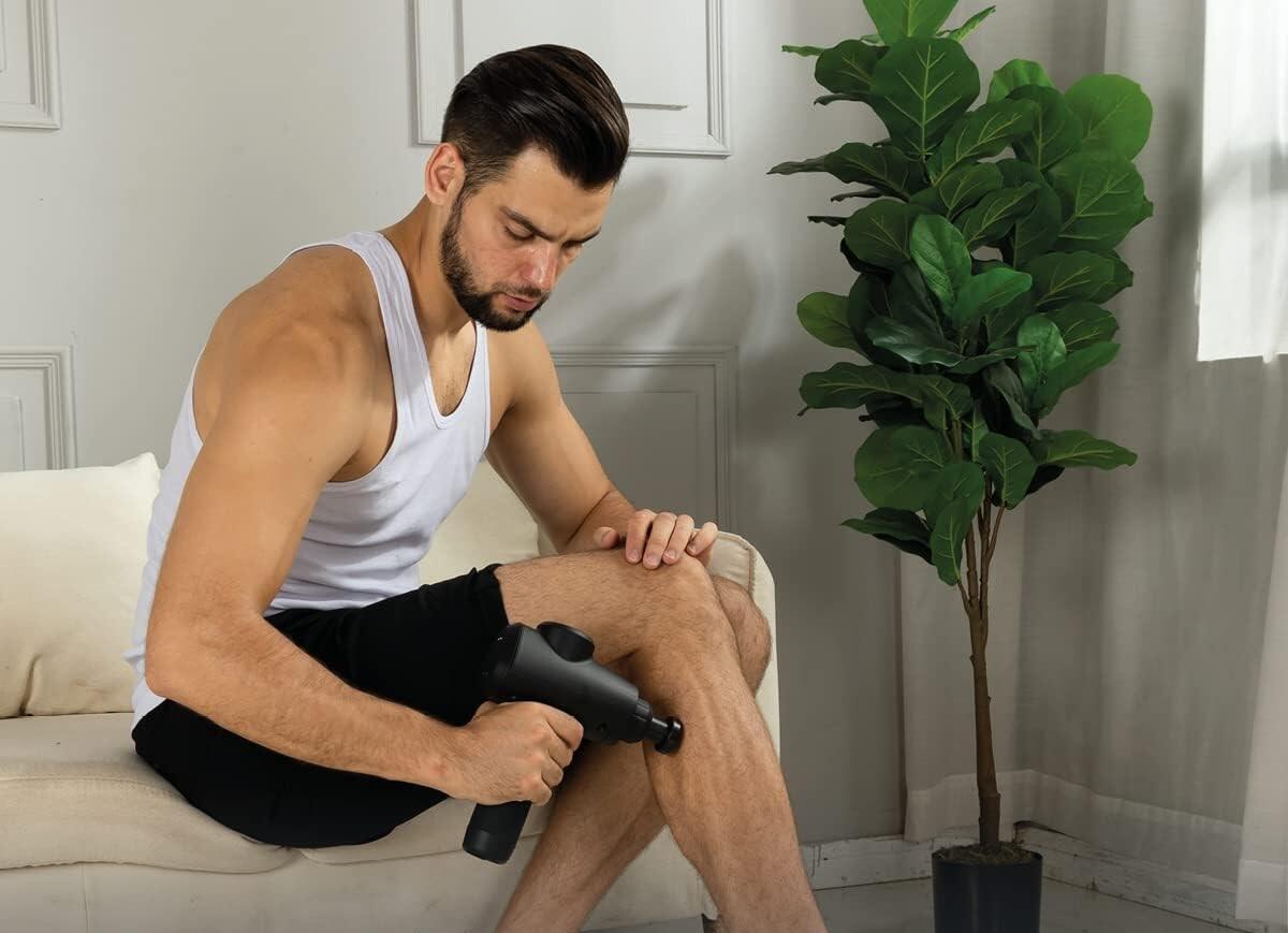 Pistola de massagem