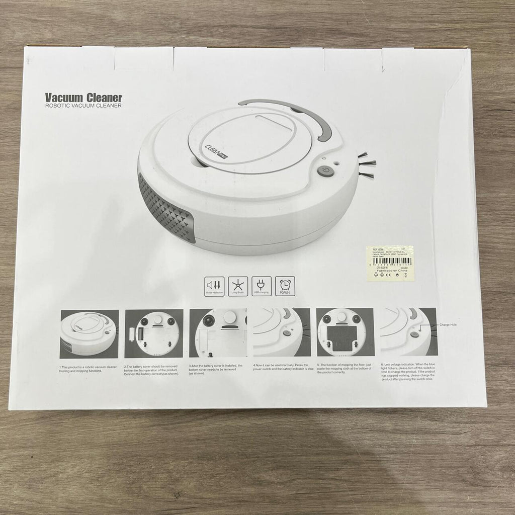 3-in-1 Smart Robot Vacuum Cleaner