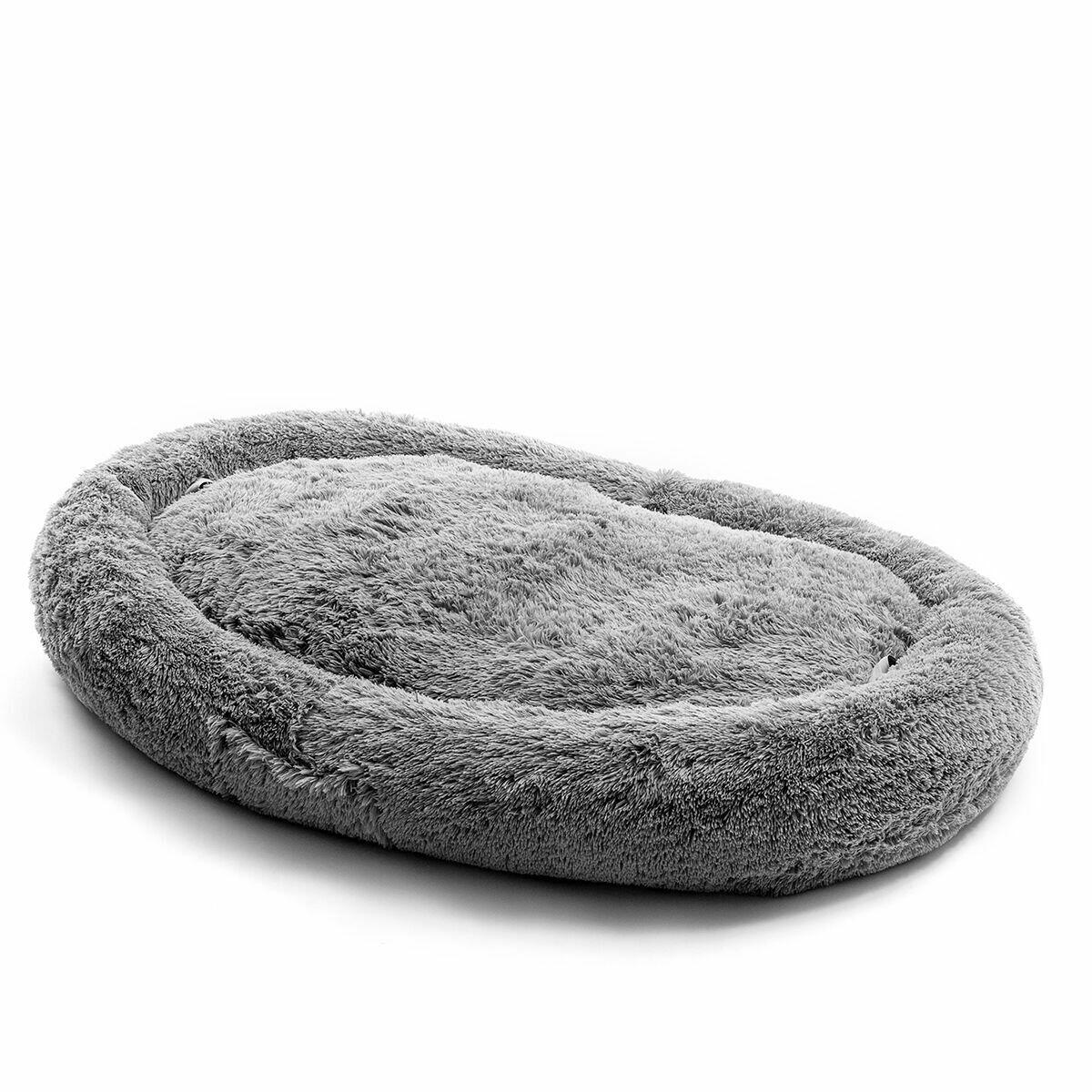 Cama para Cães Humanos | Cama para Cães Humanos XXL InnovaGoods Cinza