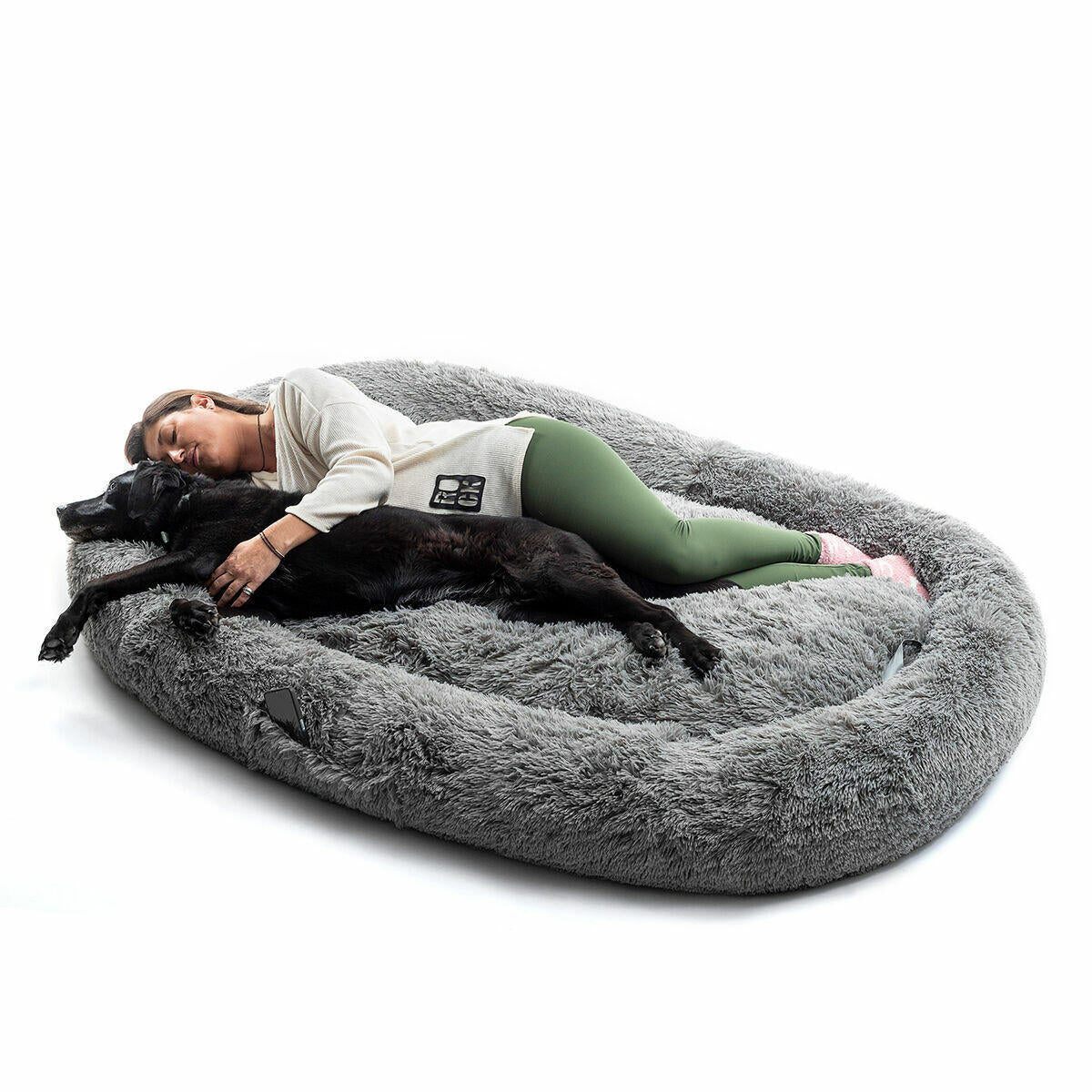 Cama para Cães Humanos | Cama para Cães Humanos XXL InnovaGoods Cinza