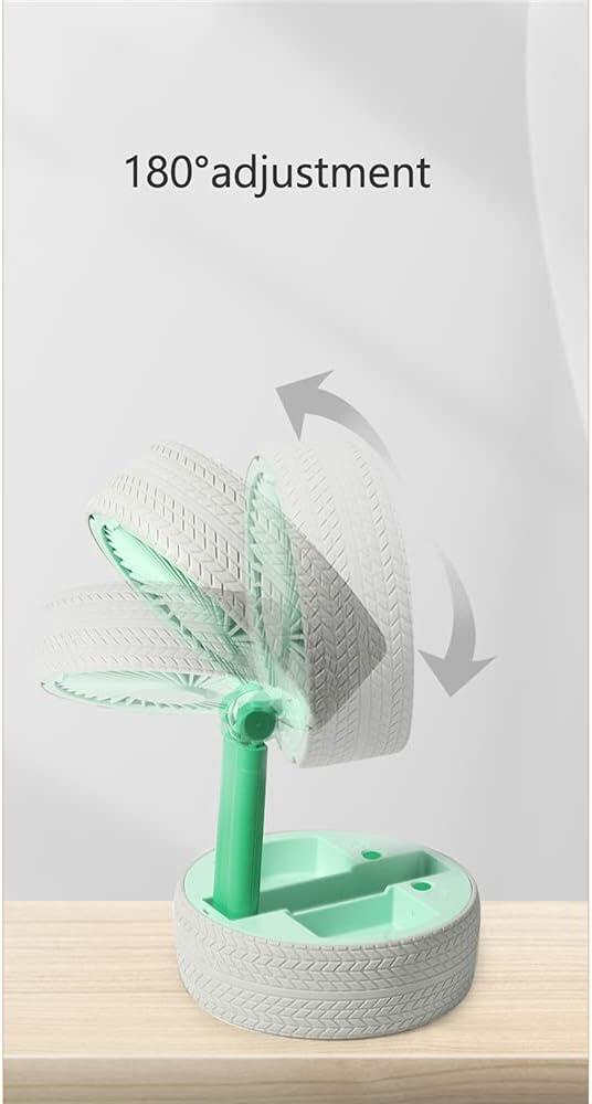 Ventilador Compacto y Plegable de Escritorio