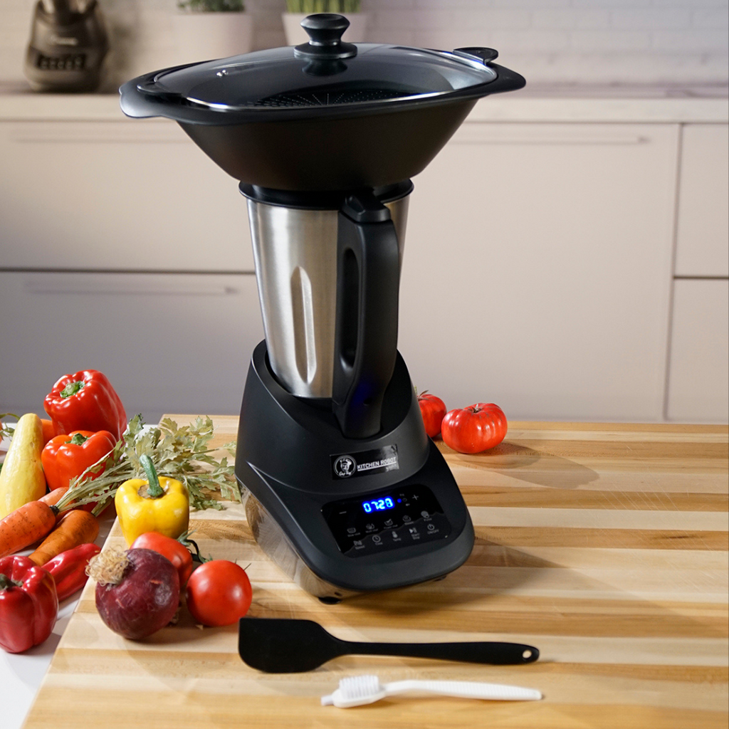 Conjunto completo de robots de cozinha Chef Tony