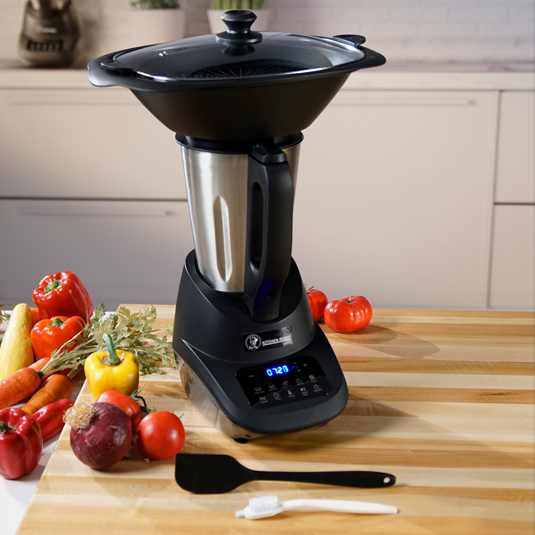 Conjunto completo de robots de cozinha Chef Tony