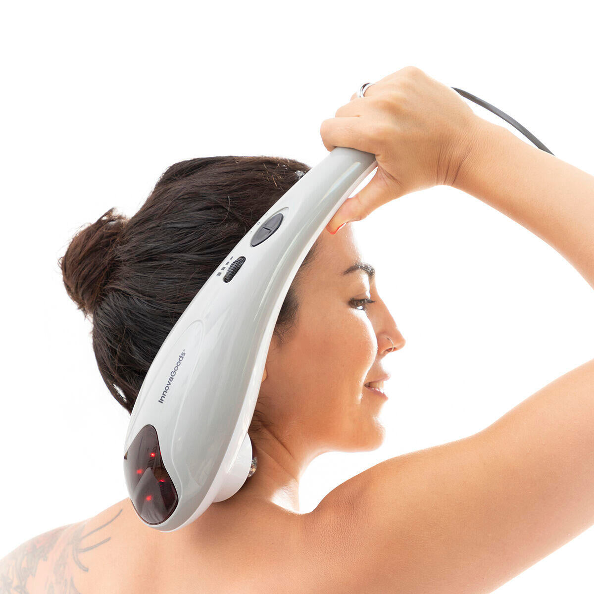 Massajador Elétrico de Mãos Halaxer InnovaGoods