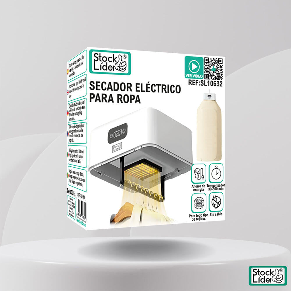 Máquina de secar roupa elétrica