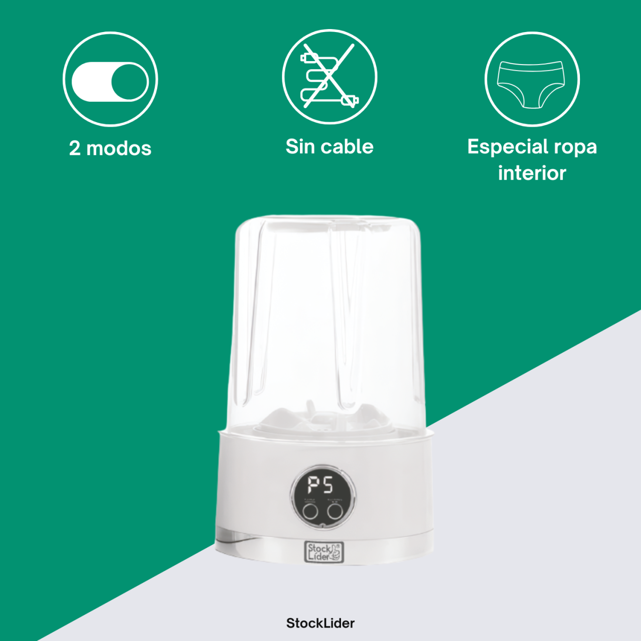 Mini máquina de lavar roupa portátil