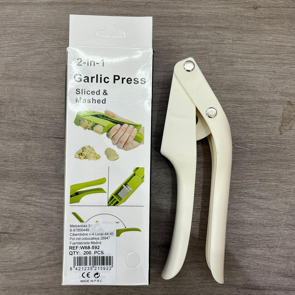 2-in-1 Garlic Press
