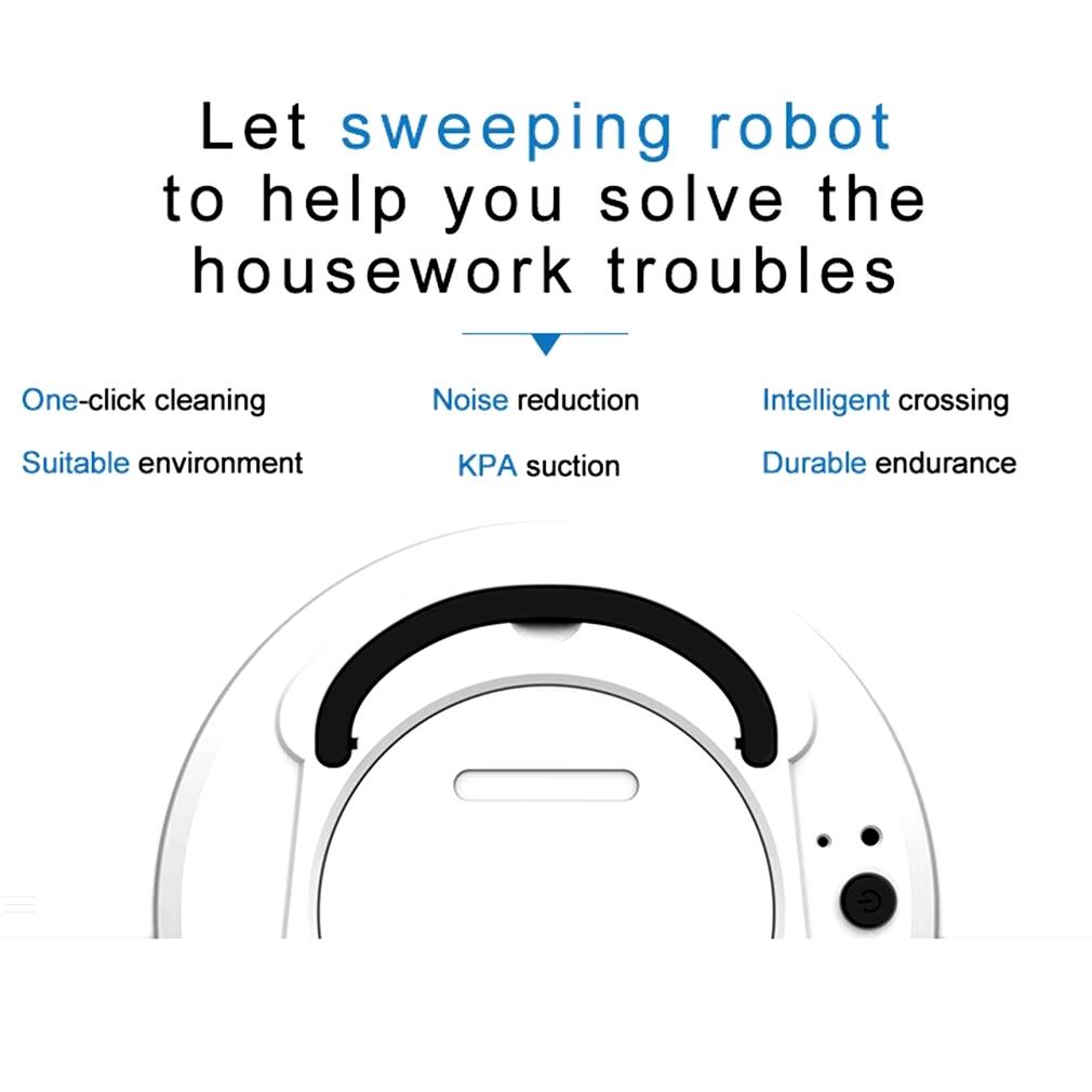 3-in-1 Smart Robot Vacuum Cleaner