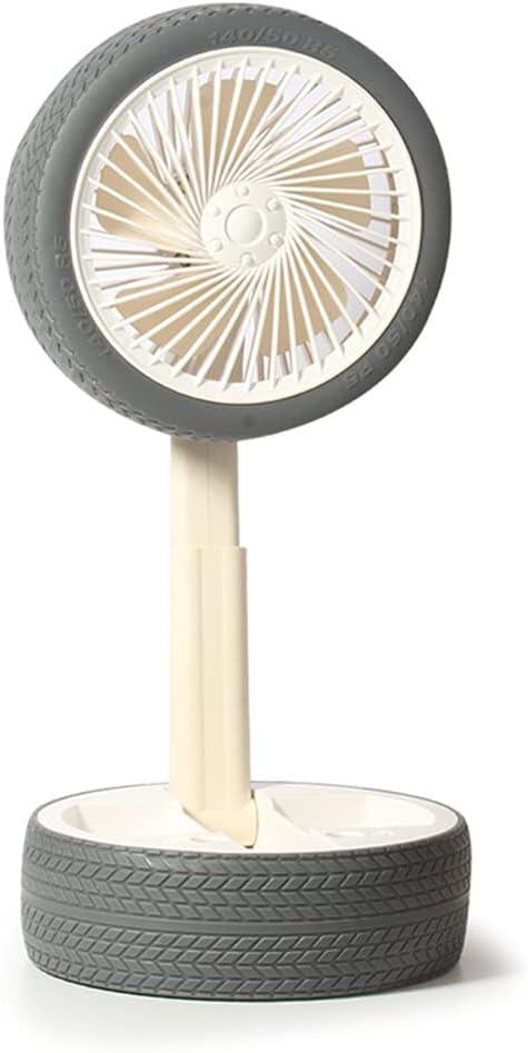 Ventilador Compacto y Plegable de Escritorio