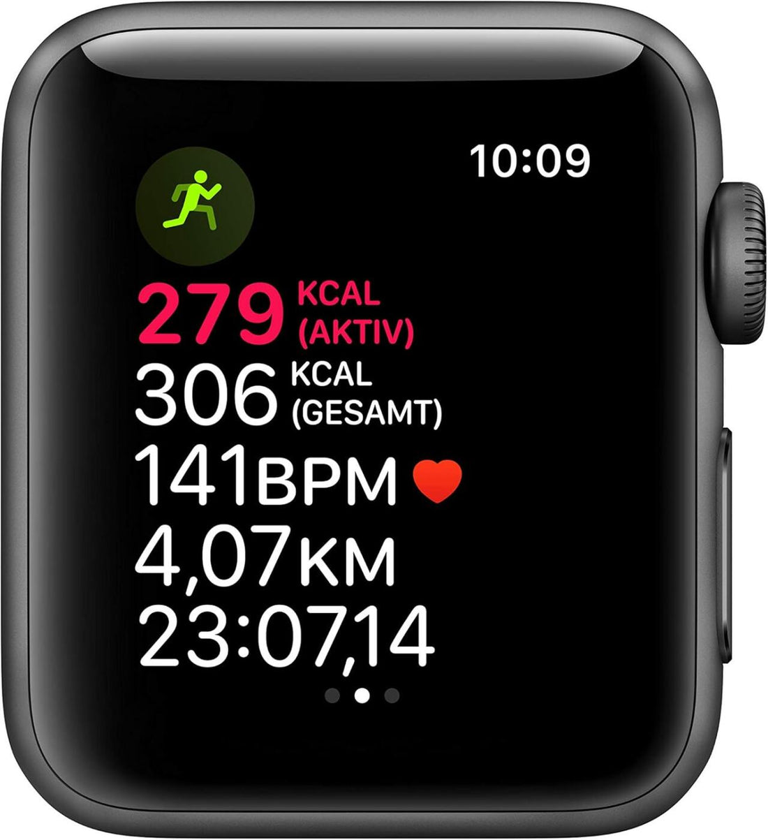 Smartwatch negro+ Airpods (reloj inteligente)