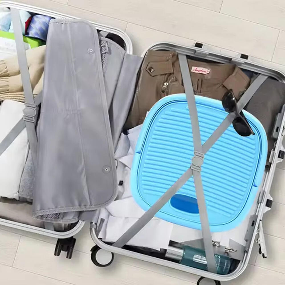 Máquina de lavar roupa portátil dobrável 