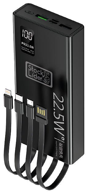 Powerbank de carregamento rápido