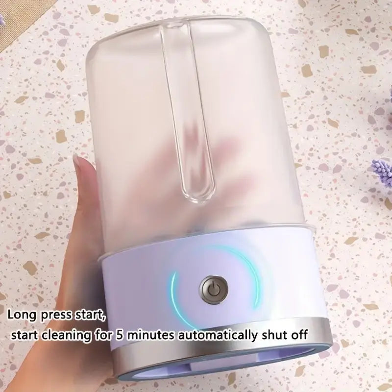 Máquina de lavar roupa portátil sem fios recarregável para roupa interior e meias 🧦🩲
