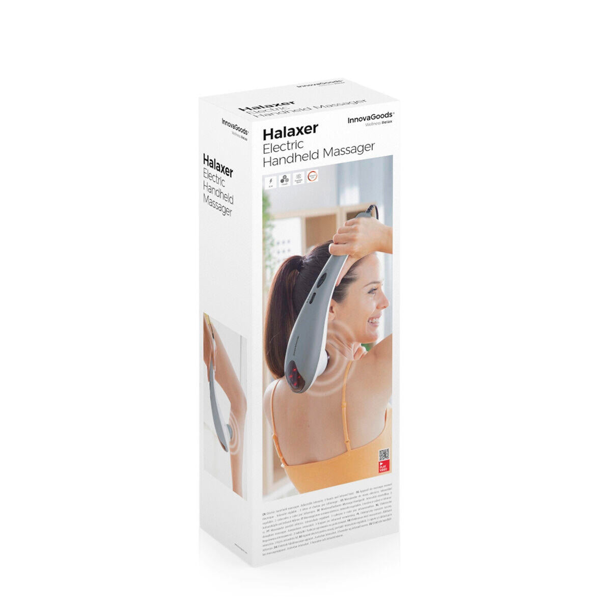 Massajador Elétrico de Mãos Halaxer InnovaGoods