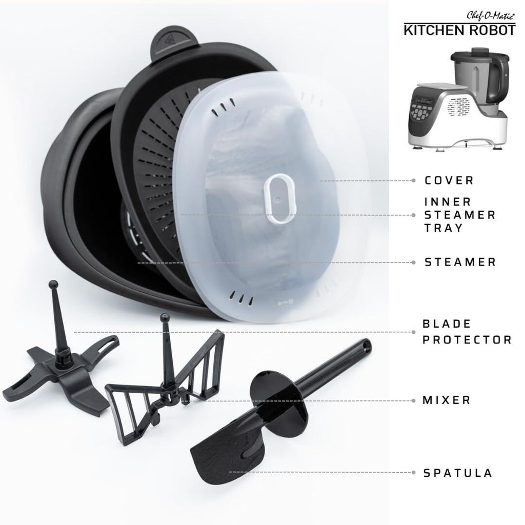 Robot de cocina multifunción