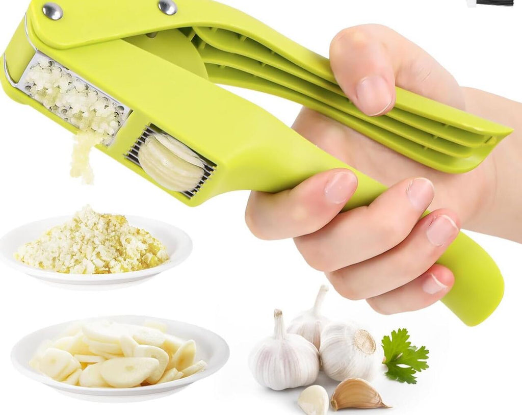 2-in-1 Garlic Press