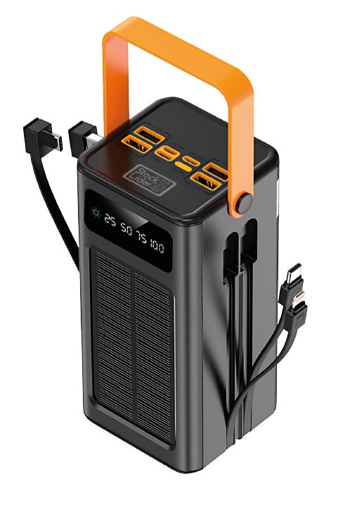 Powerbank com carregamento solar