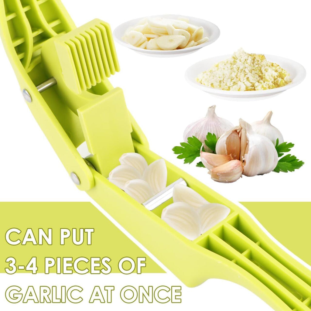 2-in-1 Garlic Press