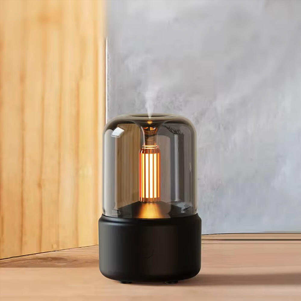 Humidificador de aromaterapia com luz ambiente